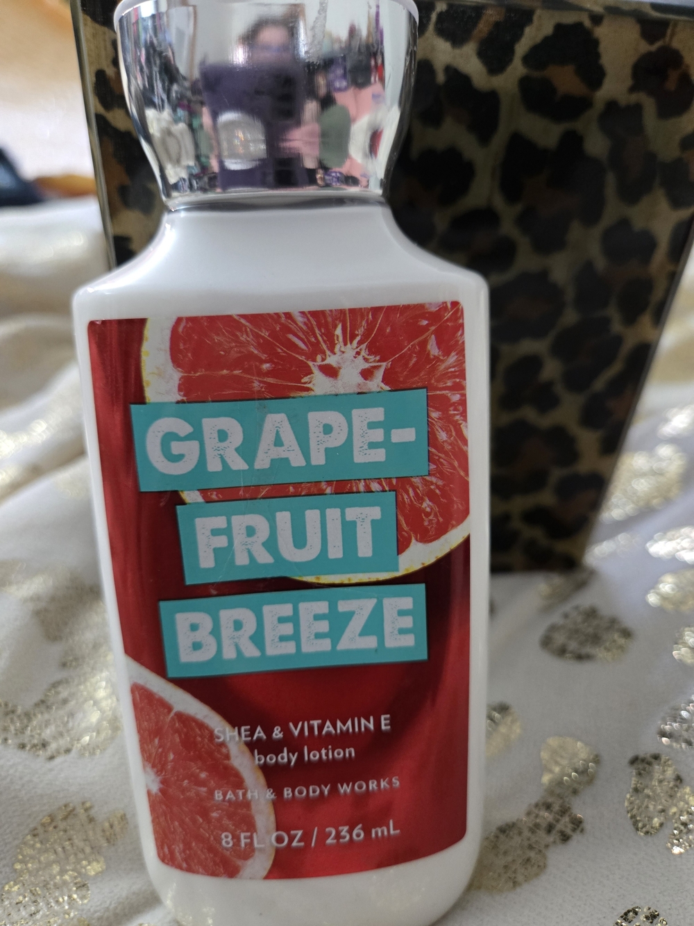 Brand New Bath & Body Works Grapefruit Breeze Body Lotion - Discontinued
